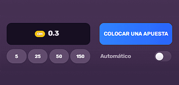 Establece tu apuesta Establece tu apuesta