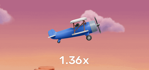 Observa el multiplicador crecer en pantalla a medida que el avión asciende Observa el multiplicador crecer en pantalla a medida que el avión asciende