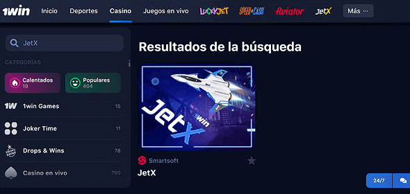 Busca JetX y comienza a jugar Busca JetX y comienza a jugar