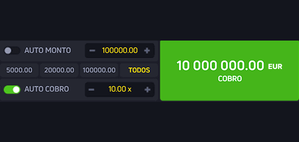 Retira tu apuesta a tiempo Retira tu apuesta a tiempo