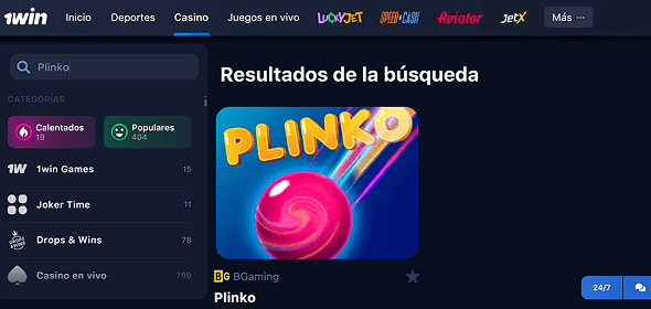Encuentra Plinko y comienza a jugar Encuentra Plinko y comienza a jugar