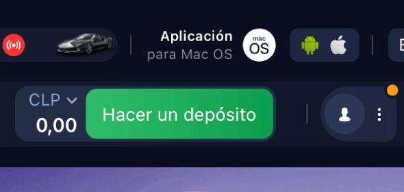 Entra a la sección de depósitos en 1Win Entra a la sección de depósitos