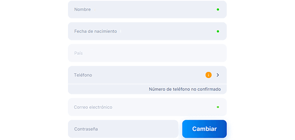 Confirma y activa tu cuenta Confirma y activa tu cuenta