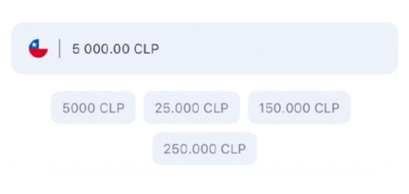 Introduzca los datos de pago Detalles del pago